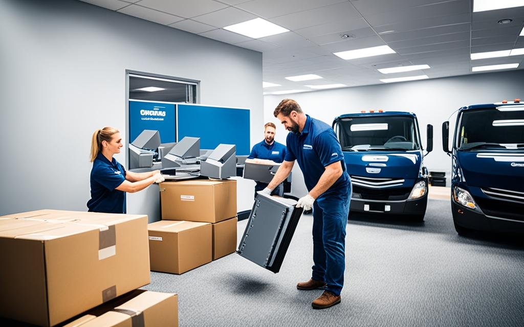 reliable commercial movers